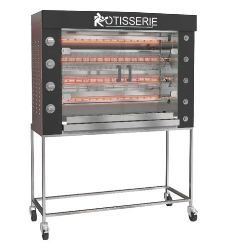 GAS ROTISSERIE ROTISOL PERFORMANCE